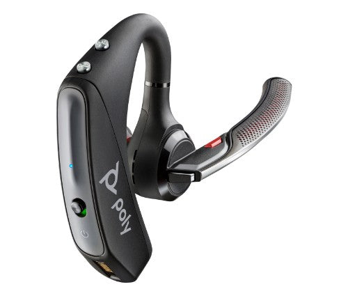 HP Poly Voyager 5200 USB-A Bluetooth Headset +BT700 dongle
