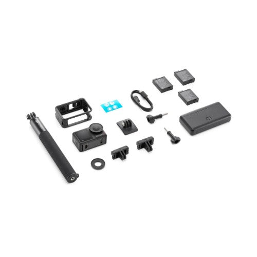 DJI Osmo Action 4 Adventure Combo action sports camera 4K Ultra HD CMOS Wi-Fi 1.15 kg