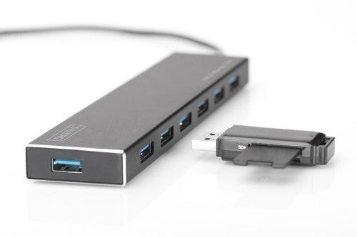 Digitus USB 3.0 Office Hub, 7-Port