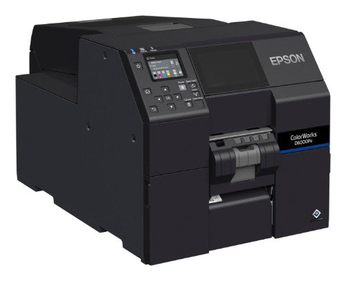 Epson ColorWorks D6000Pe label printer Thermal transfer Colour 1200 x 1200 DPI 119 mm/sec Wired Ethernet LAN