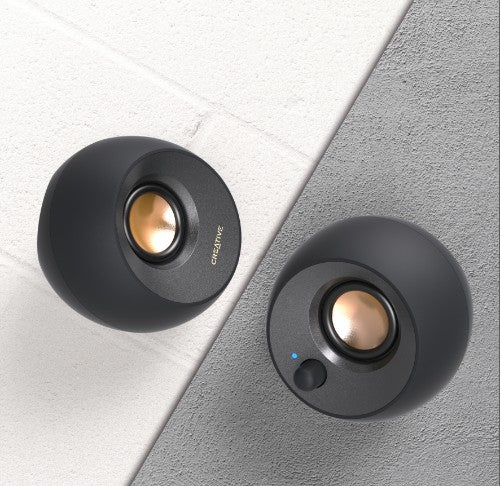 Creative Labs Pebble V2 2-way Black Wired 8 W