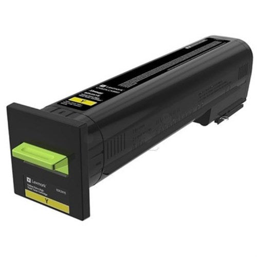 Lexmark 82K2XYE Toner-kit yellow extra High-Capacity Project, 22K pages for Lexmark CX 860