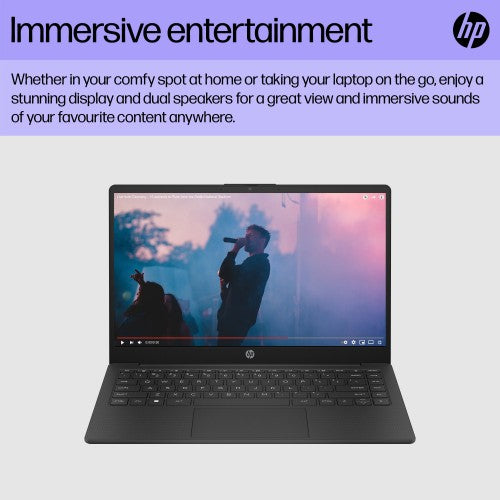 HP 14-ep0529na Intel® Core™ i5 i5-1334U Laptop 35.6 cm (14") Full HD 8 GB DDR4-SDRAM 256 GB SSD Wi-Fi 6 (802.11ax) Windows 11 Home Silver