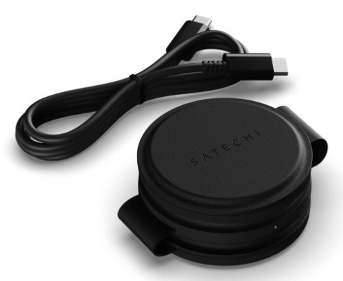 Satechi OntheGo 3-in-1 Headset, Smartphone, Smartwatch Black USB Wireless charging Fast charging Indoor