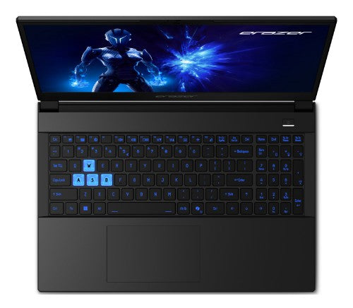 ERAZER Deputy 15 P1 MD600004 Intel Core 7 250H Laptop 39.6 cm (15.6") Full HD 16 GB DDR5-SDRAM 1 TB SSD NVIDIA GeForce RTX 5060 Wi-Fi 6E (802.11ax) Windows 11 Home Black