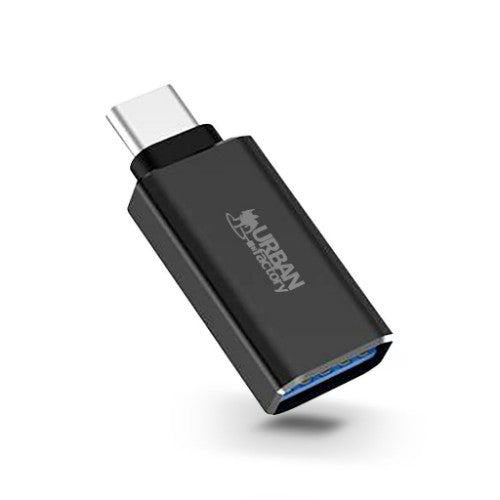 Urban Factory ERGO NEXT VERTICAL WIRED USB-A & USB-C ERGONOMIC MOUSE FOR RIGHT HANDED