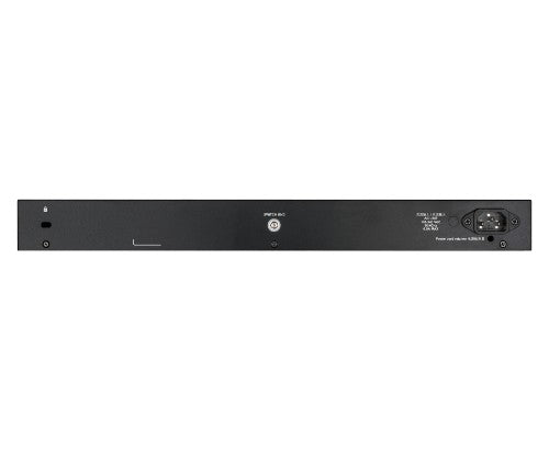 D-Link 24-port Gigabit PoE Smart Managed Switch with 4x 10G SFP+, 370Watts