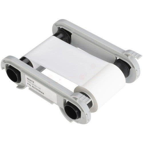 Evolis RCT015NAA Thermal-transfer ribbon white, 1K pages for Evolis Primacy/2/Zenius