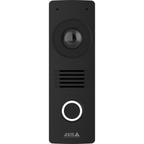 Axis I8116-E video intercom system 5 MP Black