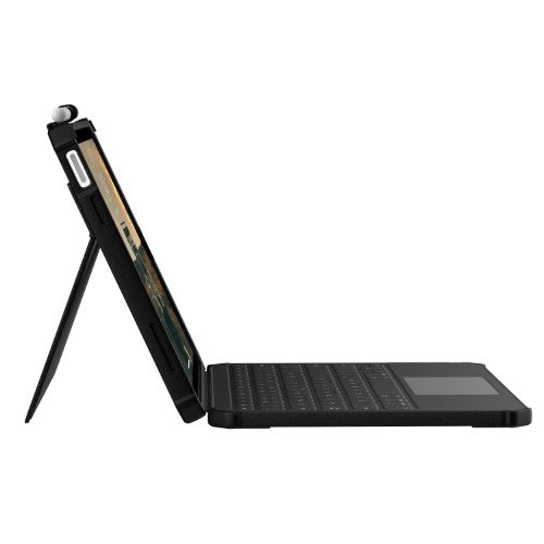 Urban Armor Gear Rugged USB-C Keyboard iPad 11" (A16)(11th Gen, 2025) Folio Case