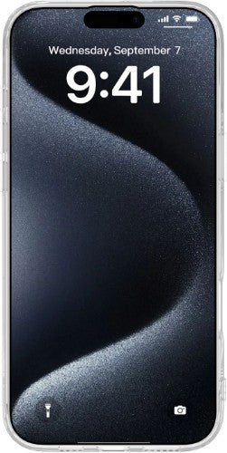 eSTUFF ES67100051 mobile phone case 17 cm (6.7") Cover Transparent