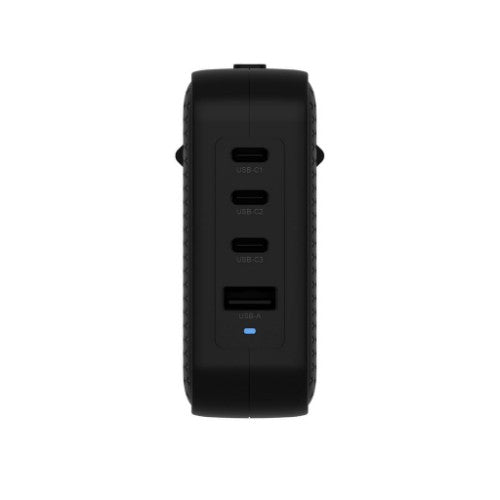 HYPER HyperJuice 100W USB-C GaN Travel Charger - Black