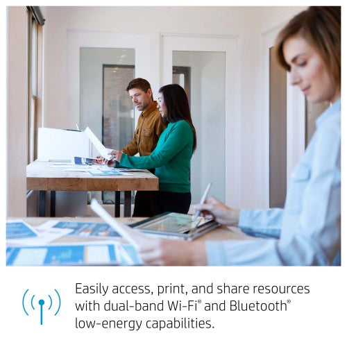 HP LaserJet Pro M454dw Wireless Color Printer, Duplex