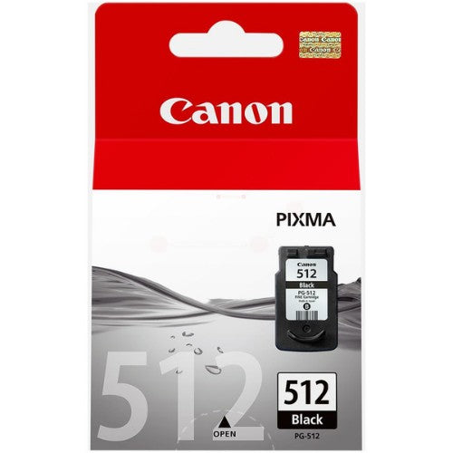 Canon 2969B001/PG-512 Printhead cartridge black pigmented, 401 pages ISO/IEC 19752 15ml for Canon Pixma MP 240