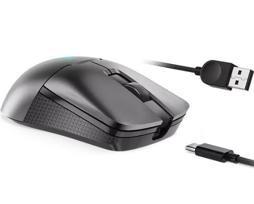 Lenovo M600s mouse Gaming Ambidextrous RF Wireless + Bluetooth + USB Type-C Optical 19000 DPI