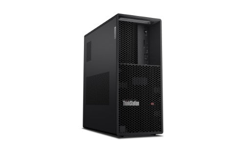 Lenovo ThinkStation P3 Tower Gen 2 Intel Core Ultra 7 265K 64 GB DDR5-SDRAM 1 TB SSD NVIDIA RTX A1000 Windows 11 Pro Workstation Black