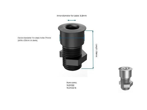 Vivolink VLDG22-B tripod accessory