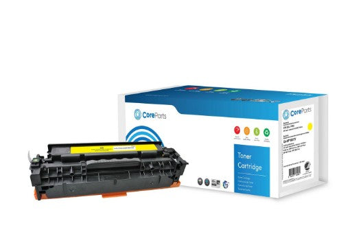 CoreParts QI-HP1025Y toner cartridge 1 pc(s) Compatible Yellow