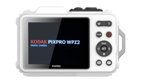 Kodak PIXPRO WPZ2 1/2.3" Compact camera 16.76 MP BSI CMOS 4608 x 3456 pixels White