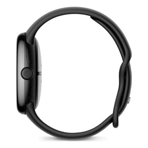 Google Pixel Watch 3 AMOLED 45 mm Digital Touchscreen Black Wi-Fi GPS (satellite)