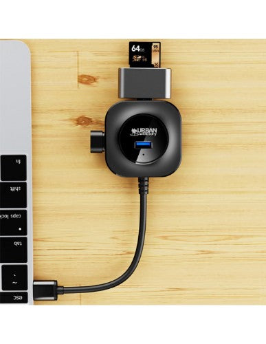 Urban Factory MINEE: USB 3.0 4-PORT HUB