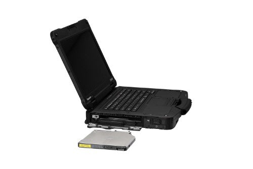 Panasonic Toughbook FZ-40FZ004B4 laptop Intel Core Ultra 5 135H 35.6 cm (14") Touchscreen Full HD 16 GB DDR5-SDRAM 512 GB SSD Wi-Fi 7 (802.11be) Windows 11 Pro German Black