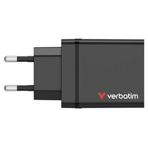 Verbatim 49700 mobile device charger Universal Black AC Fast charging Indoor