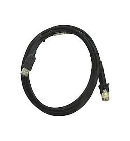 Datalogic 90A052258 USB cable USB 2.0 2 m USB A Black