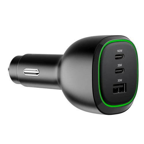ALOGIC Rapid Power 165W USB-C Car Charger with 240W Charging Cable