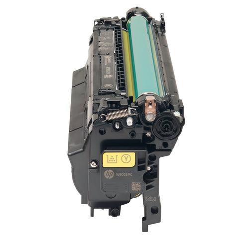 HP CF452A/655A Toner cartridge yellow, 10.5K pages ISO/IEC 19752 for HP LaserJet M 652/681