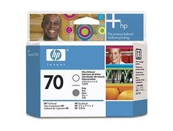 HP C9410A/70 Printhead cartridge Glossy Optimizer + gray 130ml for HP DesignJet Z 3100/3200