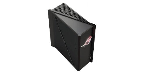 ASUS ROG Strix GS-BE18000 wireless router 2.5 Gigabit Ethernet Tri-band (2.4 GHz / 5 GHz / 6 GHz) Black
