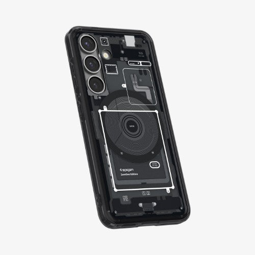 Spigen Galaxy S25 Case Ultra Hybrid Zero One (MagFit) Black