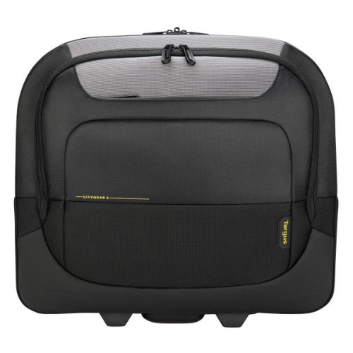 Targus TCG717GL laptop case 43.9 cm (17.3") Trolley case Black