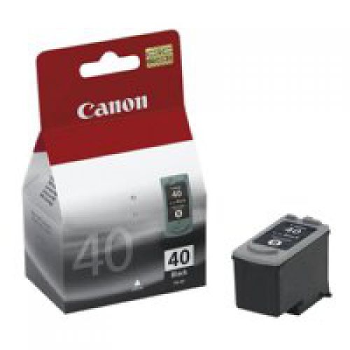 Canon 0615B001/PG-40 Printhead cartridge black 16ml for Canon Fax JX 200/Pixma IP 1600/Pixma IP 2200/Pixma IP 2500/Pixma IP 2600