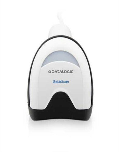 Datalogic QuickScan QD2590 Handheld bar code reader 1D/2D White