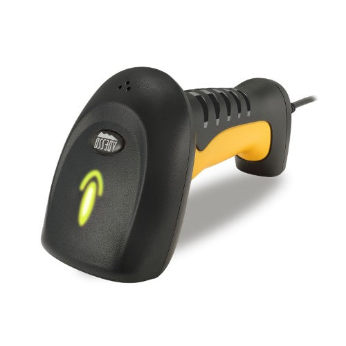 Adesso NuScan 5200TU - Antimicrobial & Waterproof 2D Barcode Scanner