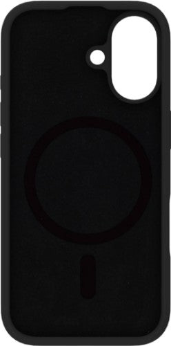 eSTUFF ES67150055 mobile phone case 16 cm (6.3") Cover Black