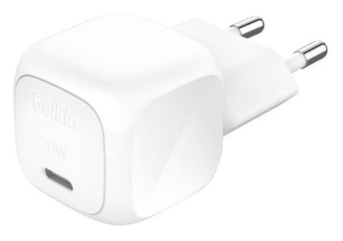 Belkin WCA009kqWH Laptop, Smartphone, Tablet White AC Fast charging Indoor
