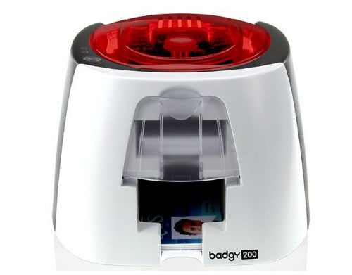Evolis Badgy200 plastic card printer Dye-sublimation/Thermal transfer Colour 260 x 300 DPI