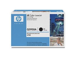 HP Q5950A/643A Toner cartridge black, 11K pages/5% for HP Color LaserJet 4700