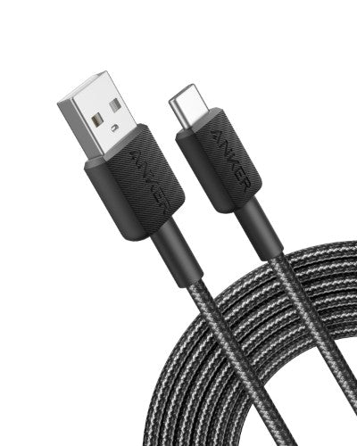 Anker 322 USB cable 1.8 m USB A USB C 0.48 Gbit/s Black