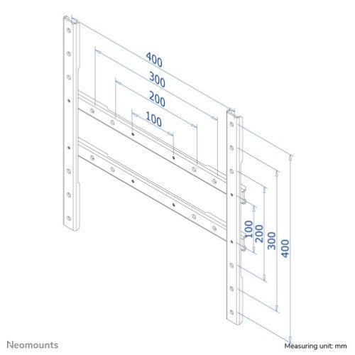 Neomounts FPMA-VESA425 VESA-adapter 27-60"