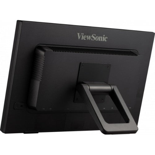 Viewsonic TD2223 computer monitor 54.6 cm (21.5") 1920 x 1080 pixels Full HD LED Touchscreen Multi-user Black