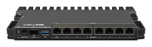 Mikrotik RB5009UG+S+IN wired router 2.5 Gigabit Ethernet Black