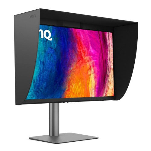 BenQ PD2770U computer monitor 68.6 cm (27") 3840 x 2160 pixels 4K Ultra HD LCD Black
