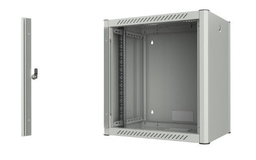 Lanview RWP12U45WH rack cabinet 12U Wall mounted rack White