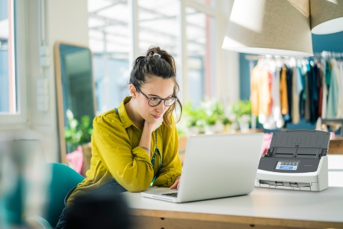 Ricoh ScanSnap iX1600 ADF + Manual feed scanner 600 x 600 DPI A4 White