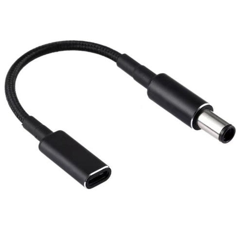 CoreParts MBXUSBC-CO0002 cable gender changer USB C 4.5 x 3.0 mm Black