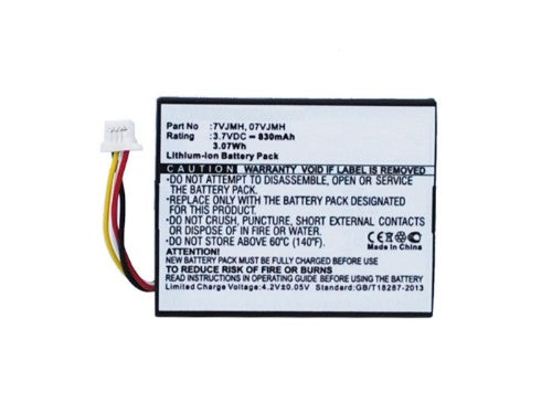 CoreParts MBXRC-BA008 storage device backup battery Lithium-Ion (Li-Ion) 830 mAh